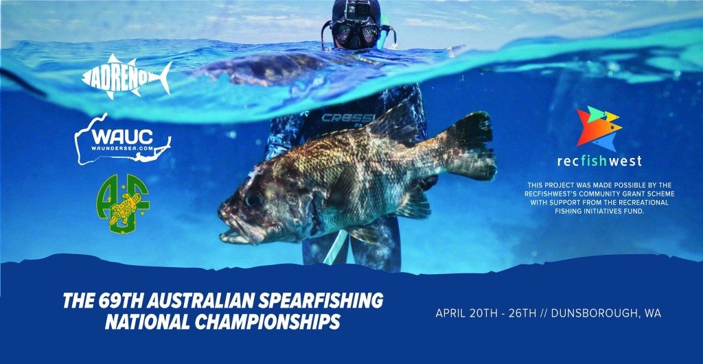 Nationals 2024 AUF Spearfishing